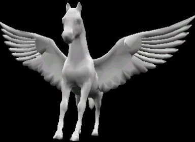 Pegasus (Showing Her Beauty), nope didn't steal her from Paramount.